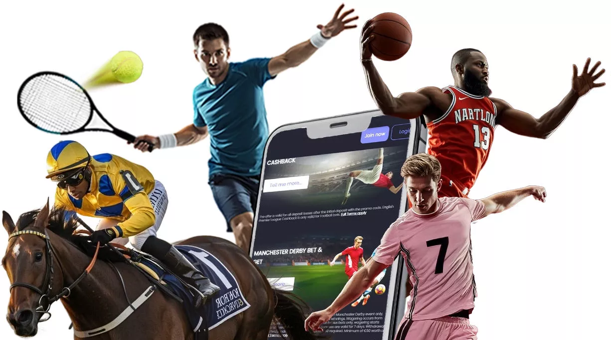 SupaBet Casino App-Screenshot